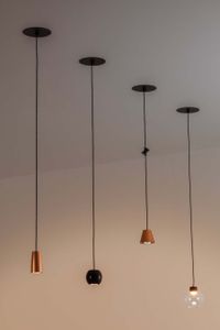 Fil Rouge Unique - Ceiling lamp by Antonangeli