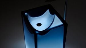 Sinks ASTRO and AURA - Washbasin by Antoniolupi