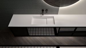 Tops Flumood - Washbasin cabinet by Antoniolupi