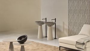 Tramediterra | - Washbasin by Antoniolupi