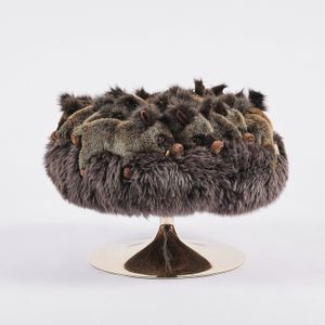 La bête pouf trompette - Pouf by APcollection srl
