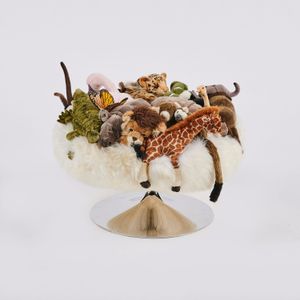 Pouf african safari - Pouf by APcollection srl