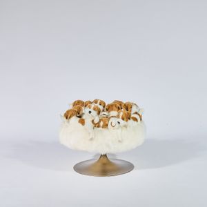 Pouf Saint-Bernard - Pouf by APcollection srl
