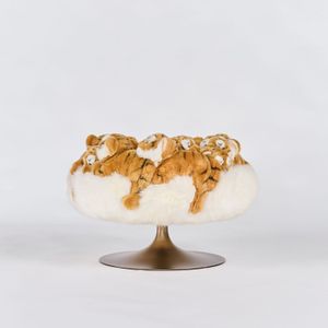 Pouf tiger - Pouf by APcollection srl