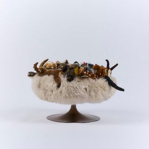 Pouf trompette alpin - Pouf by APcollection srl