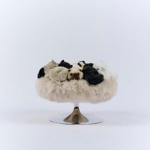 Pouf trompette aristo - Pouf by APcollection srl