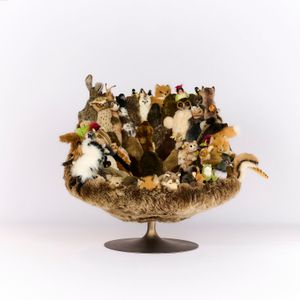 "Promenons-nous dans les bois" CHAIR - Chair by APcollection srl