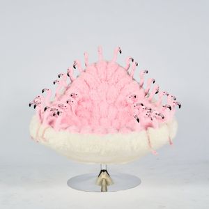 THE PINK DIAMOND - Chair by APcollection srl