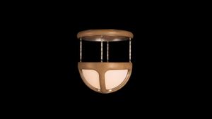 REPRISE : CEILING EXTENDED - Ceiling lamp by Apparatus Studio
