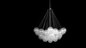 CLOUD - Ceiling lamp by Apparatus Studio