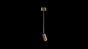 CYLINDER : DOWNLIGHT EXTENDED - Ceiling lamp by Apparatus Studio