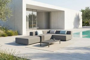 Exclusive 4-piece garden lounge set LOOP - Seat by april furniture