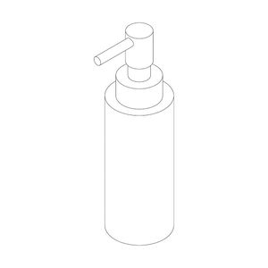 INstile dispenser sapone da appoggio ottone - Shower by AQUAELITE