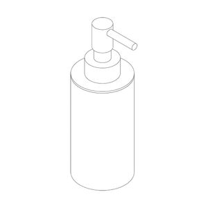 Kino dispenser sapone da appoggio inox 316L - Shower by AQUAELITE