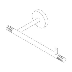 Kino porta rotolo inox 316L - Shower by AQUAELITE