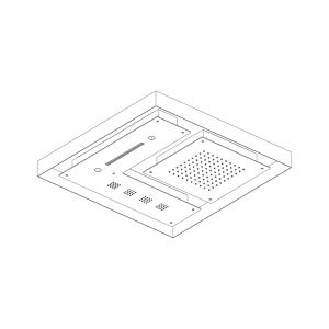 Kit doccia - Shower by AQUAELITE