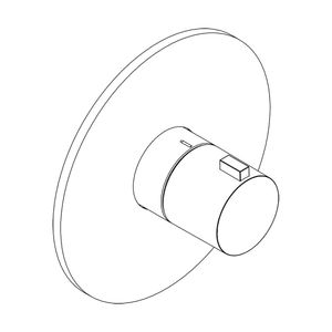 Miscelatore termostatico doccia incasso 3/4” - Shower by AQUAELITE