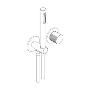 Rubinetto d’arresto con kit doccia - Shower by AQUAELITE