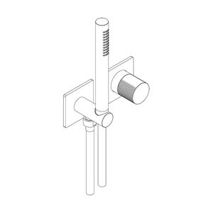 Rubinetto d’arresto con kit doccia - Shower by AQUAELITE