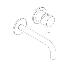 Miscelatore lavabo incasso - Tap by AQUAELITE