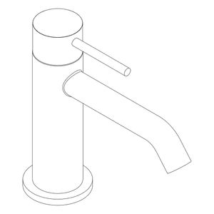 Miscelatore lavabo Ø 34 mm - Tap by AQUAELITE