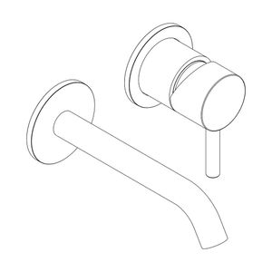 Miscelatore lavabo incasso - Tap by AQUAELITE