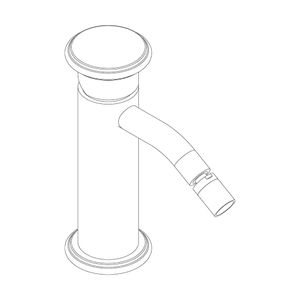 Miscelatore bidet - Shower by AQUAELITE