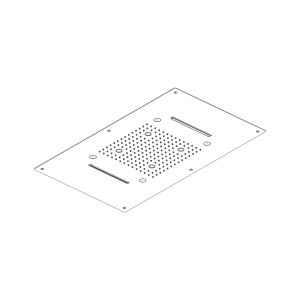 Soffione a incasso a controsoffitto 700×400 mm - Shower by AQUAELITE