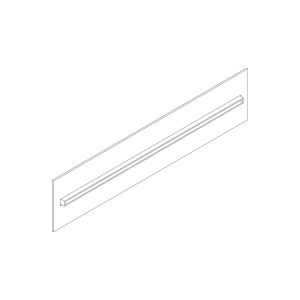 Cascata a parete 200 mm - Shower by AQUAELITE