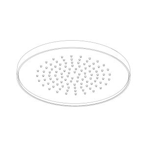 Soffione a controsoffitto ø 300 mm - Shower by AQUAELITE