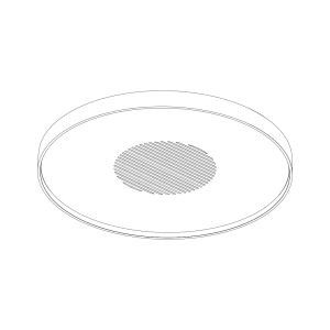 Soffione a controsoffitto ø 300 mm - Shower by AQUAELITE