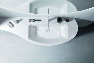 Slim - Washbasin by Arbi Arredobagno