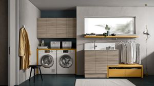 Lavanderia Hito - Washbasin cabinet by ARBLU