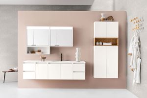 Lineò - Washbasin cabinet by ARBLU