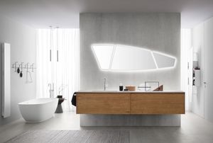 Lineò - Washbasin cabinet by ARBLU