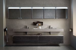 Lineò - Washbasin cabinet by ARBLU