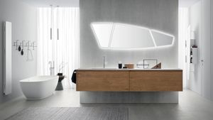 Lineò - Washbasin cabinet by ARBLU