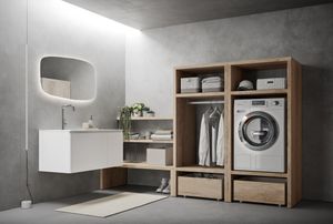 Mobili lavanderia Tango - Washbasin cabinet by ARBLU