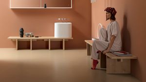 Panka - Washbasin cabinet by ARBLU