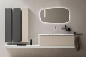 Tango - Washbasin cabinet by ARBLU
