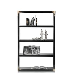 Cabinets and bookcases - Frida bookcase in glossy lacquered wood - Cabinet by ARCAHORN