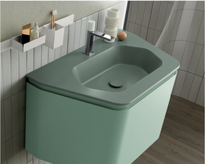 ANDE console - Washbasin by Archeda
