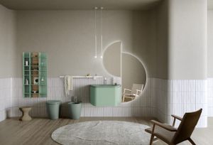 Gola 08 - Washbasin cabinet by Archeda