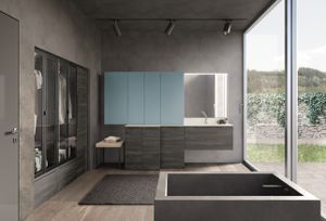 Laundry 01 - Washbasin cabinet by Archeda