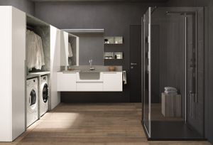 Laundry 02 - Washbasin cabinet by Archeda