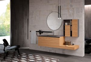 Linea 07 - Washbasin cabinet by Archeda