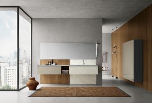 Modulo 03 - Washbasin cabinet by Archeda
