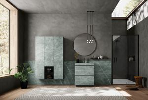 Modulo 05 - Washbasin cabinet by Archeda