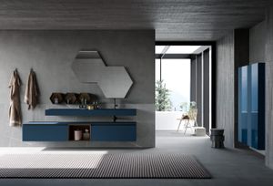 Modulo 06 - Washbasin cabinet by Archeda