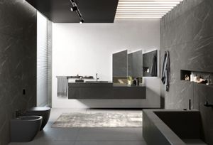Modulo 07 - Washbasin cabinet by Archeda